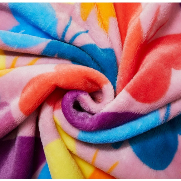 Way To Celebrate Spring Butterflies Throw Blanket Butterfly 50"x60" NWT - Picture 2 of 4